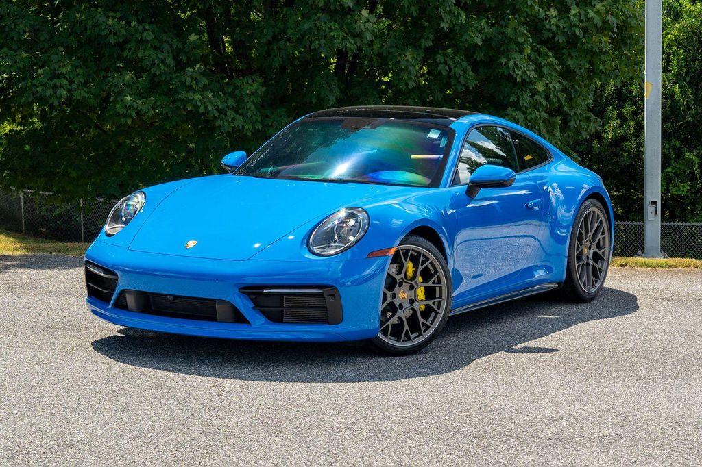 used 2022 Porsche 911 car, priced at $126,998