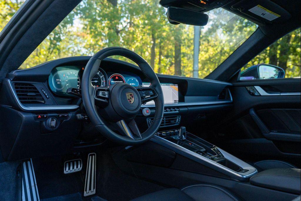 used 2021 Porsche 911 car, priced at $232,492