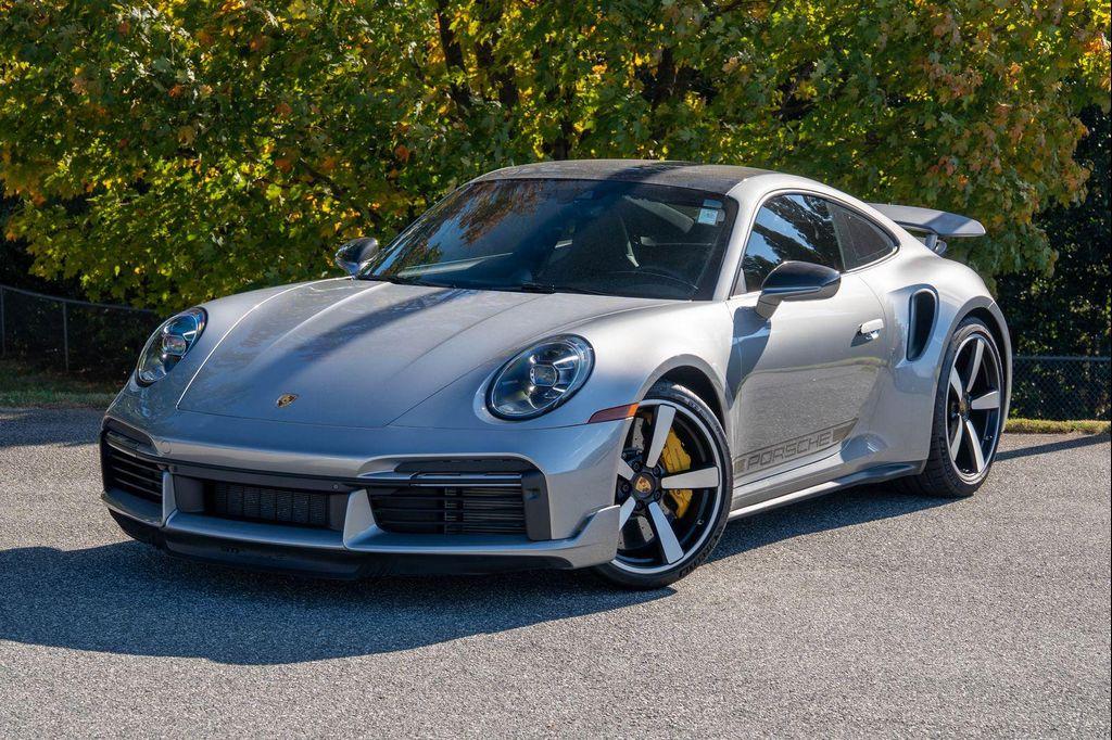 used 2021 Porsche 911 car, priced at $232,992
