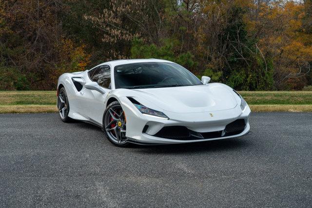 used 2022 Ferrari F8 Tributo car, priced at $369,888