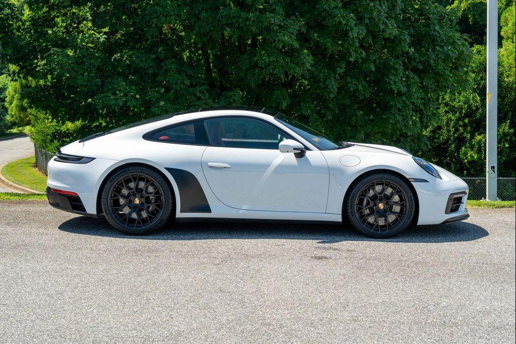 used 2022 Porsche 911 car, priced at $164,992