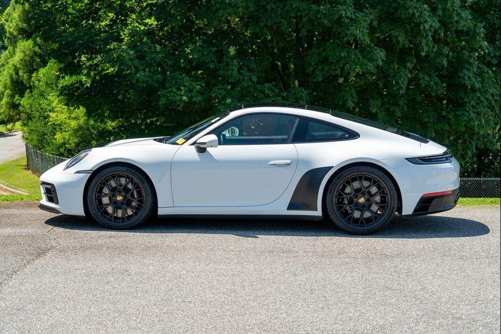 used 2022 Porsche 911 car, priced at $164,992