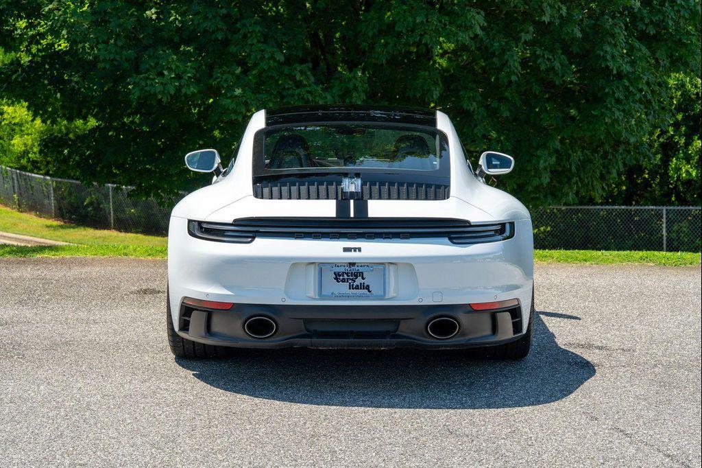 used 2022 Porsche 911 car, priced at $164,992