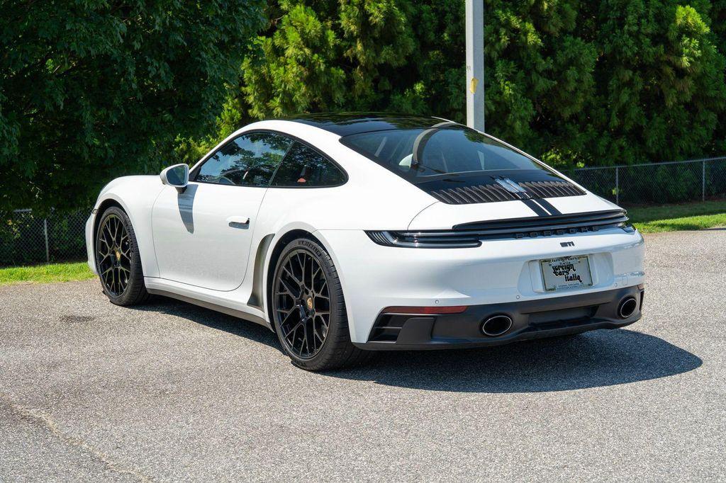 used 2022 Porsche 911 car, priced at $164,992