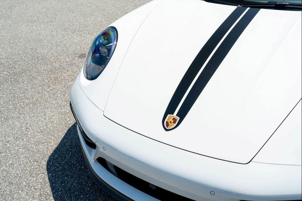 used 2022 Porsche 911 car, priced at $164,992