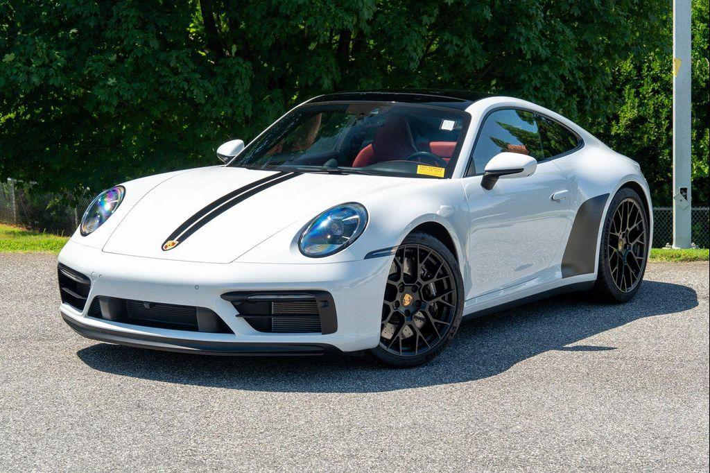 used 2022 Porsche 911 car, priced at $164,992