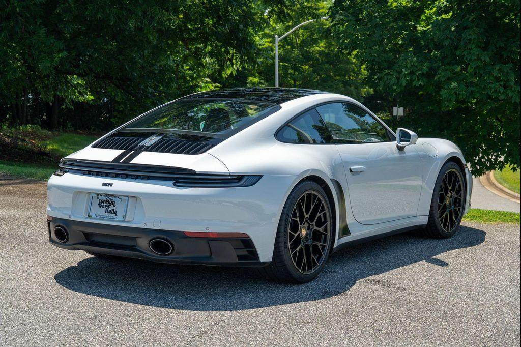 used 2022 Porsche 911 car, priced at $164,992