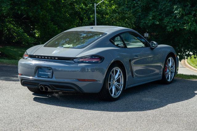 used 2023 Porsche 718 Cayman car, priced at $82,492