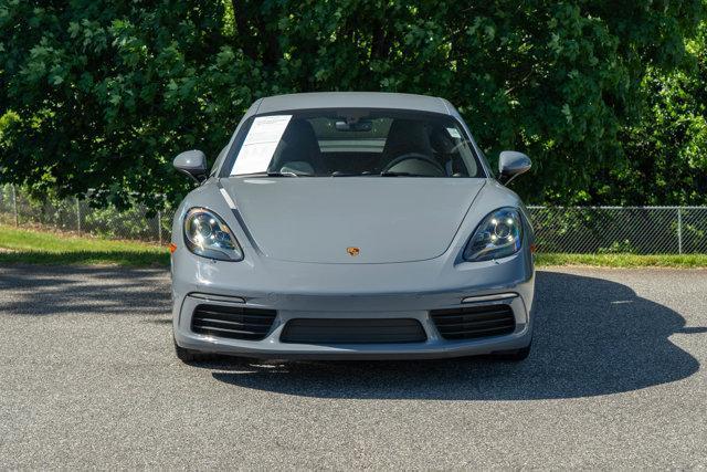 used 2023 Porsche 718 Cayman car, priced at $82,492