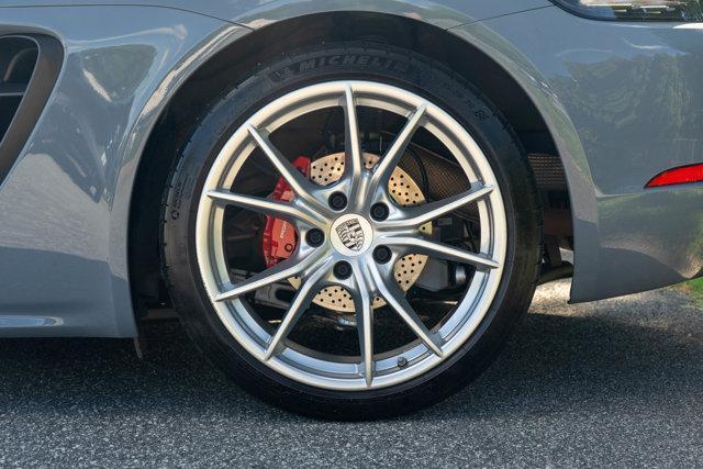 used 2023 Porsche 718 Cayman car, priced at $82,492