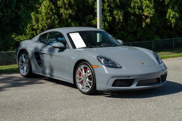 used 2023 Porsche 718 Cayman car, priced at $82,492