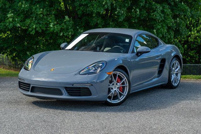used 2023 Porsche 718 Cayman car, priced at $82,492