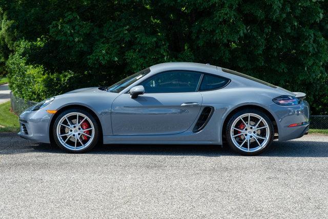 used 2023 Porsche 718 Cayman car, priced at $82,492