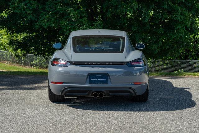 used 2023 Porsche 718 Cayman car, priced at $82,492