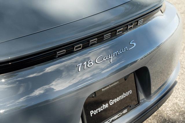 used 2023 Porsche 718 Cayman car, priced at $82,492