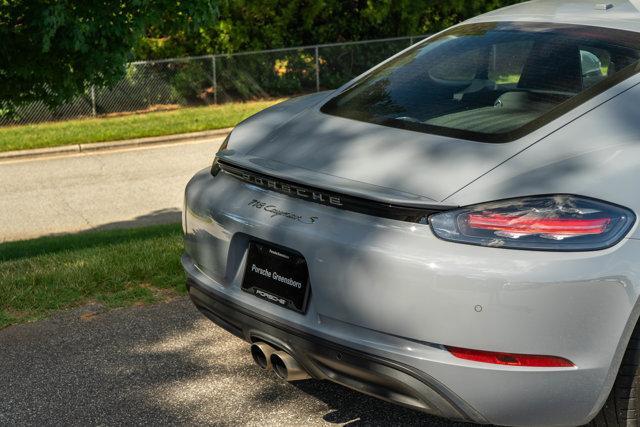 used 2023 Porsche 718 Cayman car, priced at $82,492