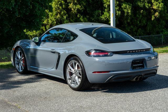 used 2023 Porsche 718 Cayman car, priced at $82,492