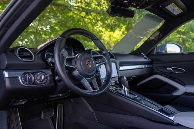 used 2023 Porsche 718 Cayman car, priced at $82,492
