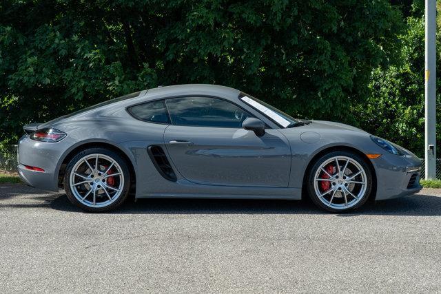 used 2023 Porsche 718 Cayman car, priced at $82,492