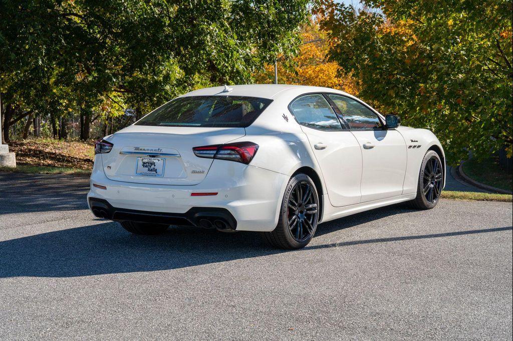 used 2022 Maserati Ghibli car, priced at $49,998
