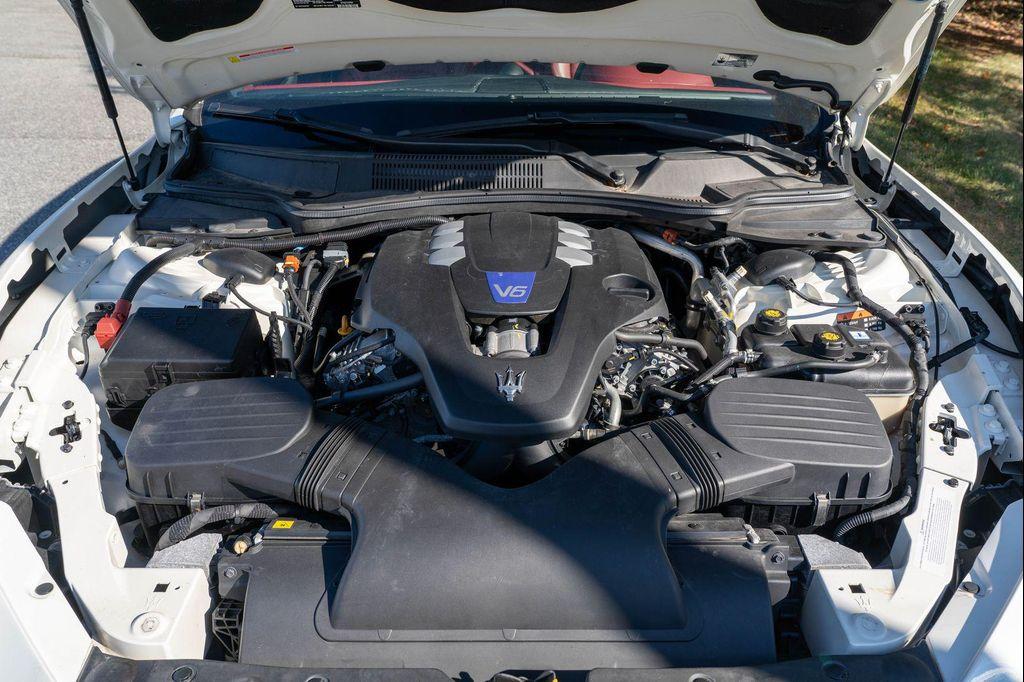 used 2022 Maserati Ghibli car, priced at $49,998