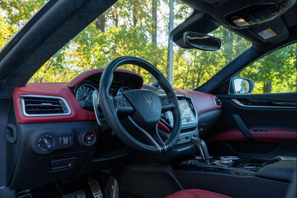 used 2022 Maserati Ghibli car, priced at $49,998