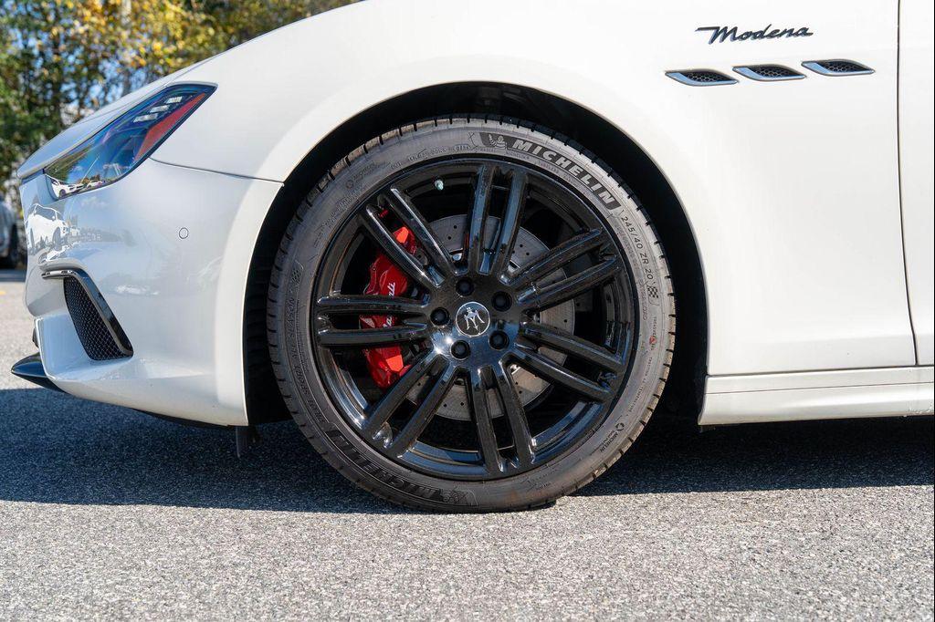 used 2022 Maserati Ghibli car, priced at $49,998