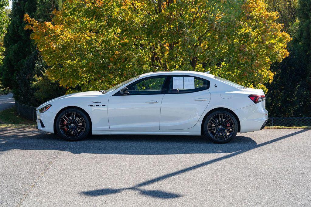 used 2022 Maserati Ghibli car, priced at $49,998