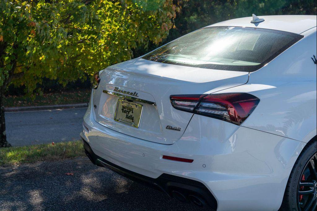 used 2022 Maserati Ghibli car, priced at $49,998