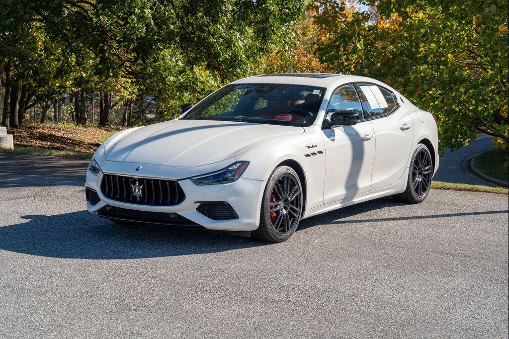 used 2022 Maserati Ghibli car, priced at $49,998