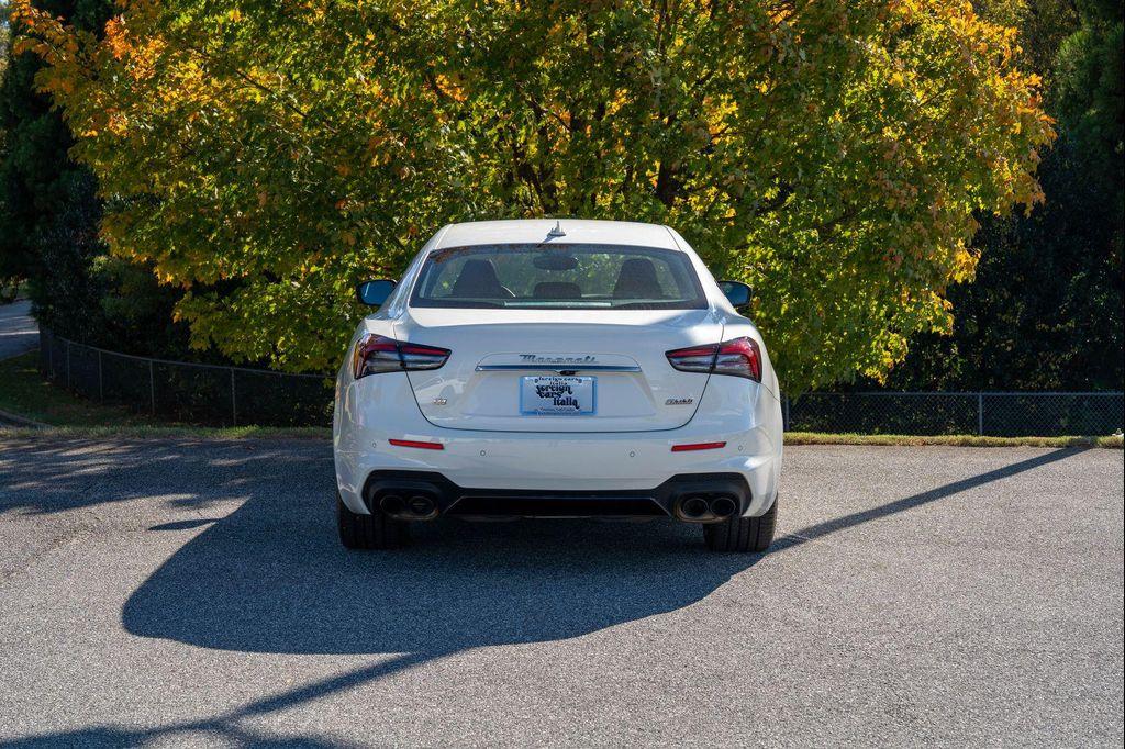 used 2022 Maserati Ghibli car, priced at $49,998