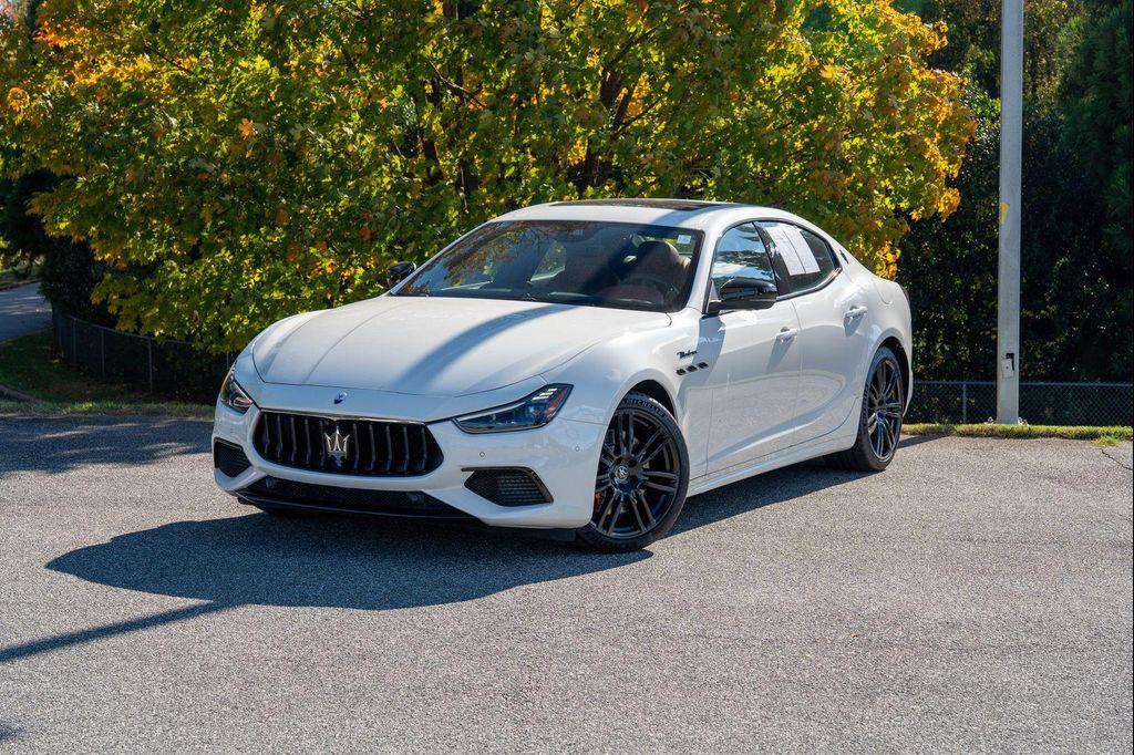 used 2022 Maserati Ghibli car, priced at $49,998