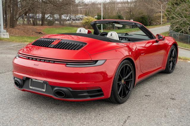 used 2021 Porsche 911 car, priced at $151,492