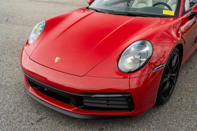 used 2021 Porsche 911 car, priced at $151,492