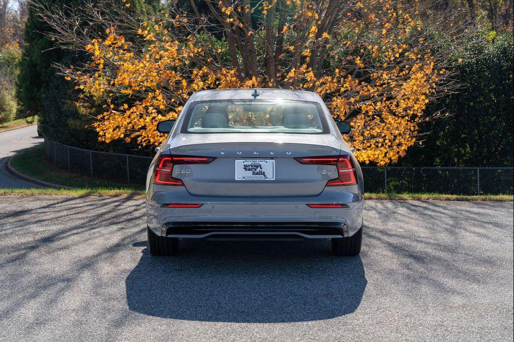 used 2024 Volvo S60 car, priced at $27,768