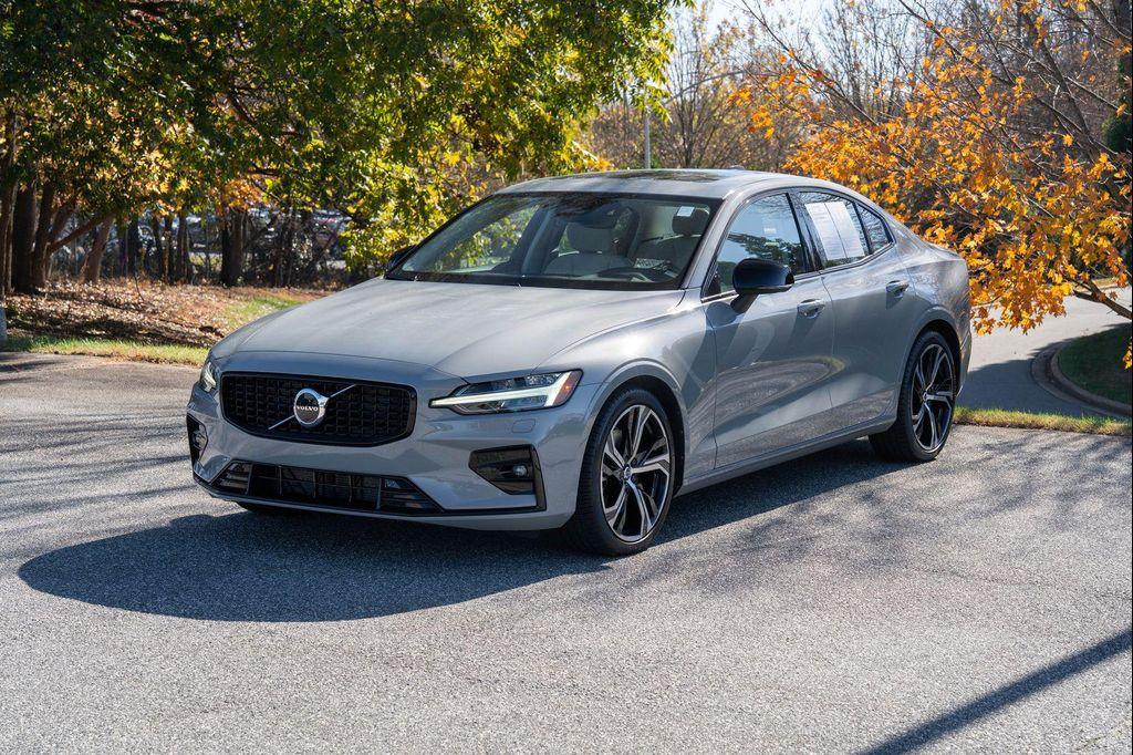 used 2024 Volvo S60 car, priced at $27,768
