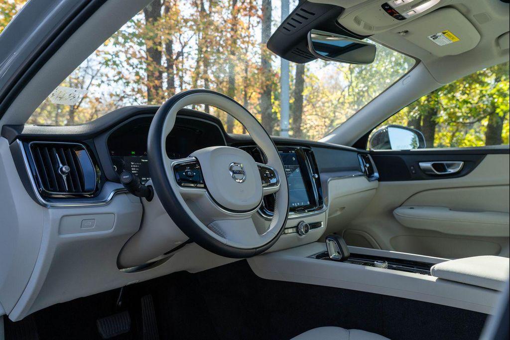 used 2024 Volvo S60 car, priced at $27,768