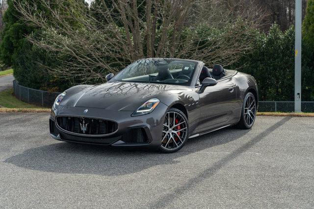 new 2024 Maserati GranCabrio car, priced at $225,700