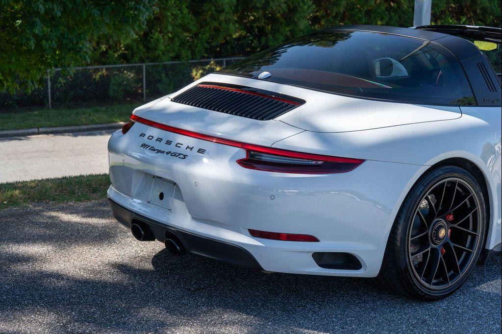 used 2018 Porsche 911 car, priced at $162,492
