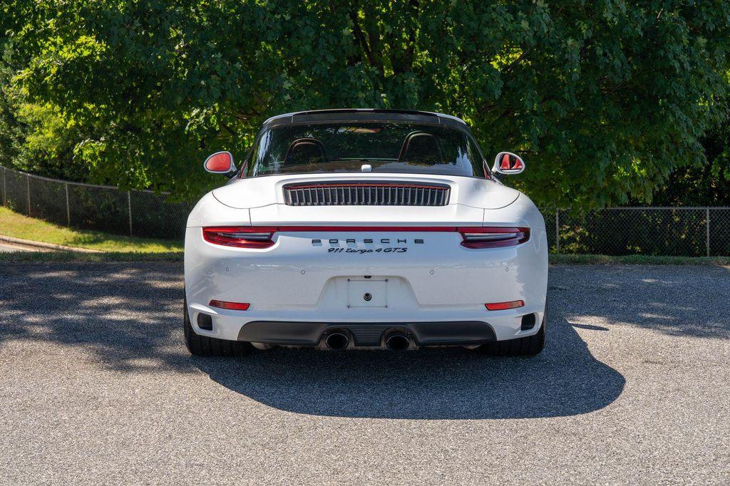 used 2018 Porsche 911 car, priced at $162,492