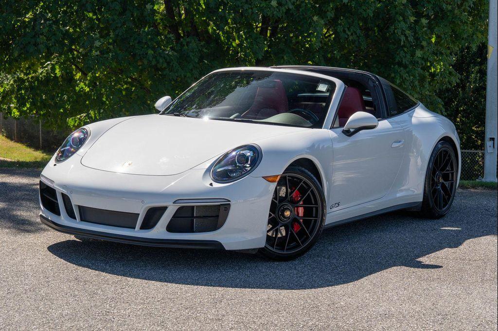 used 2018 Porsche 911 car, priced at $162,492
