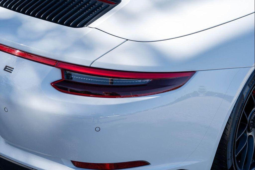 used 2018 Porsche 911 car, priced at $162,492