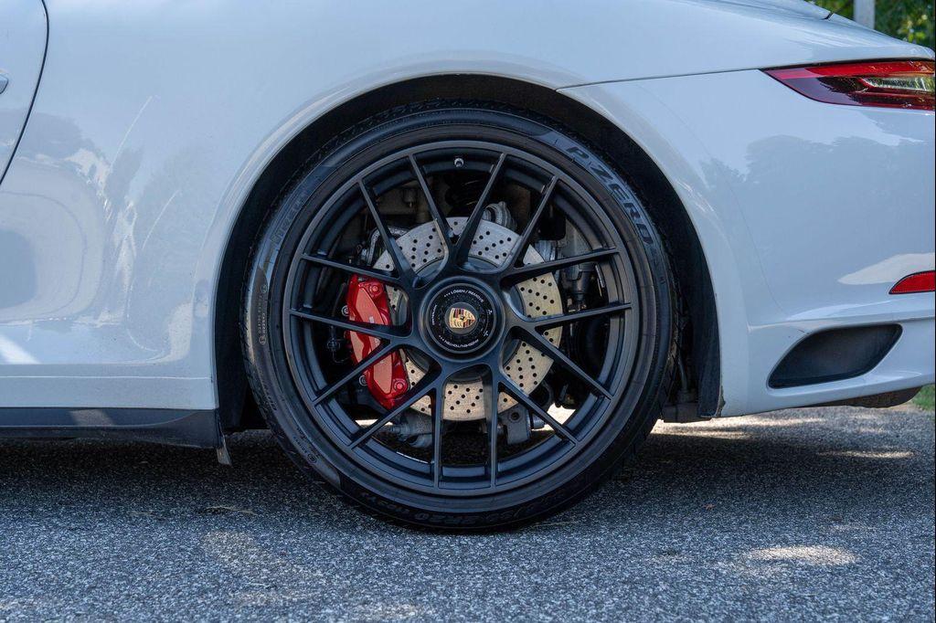 used 2018 Porsche 911 car, priced at $162,492