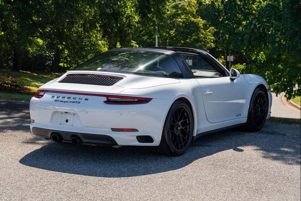 used 2018 Porsche 911 car, priced at $162,492