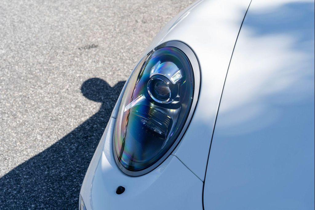 used 2018 Porsche 911 car, priced at $162,492