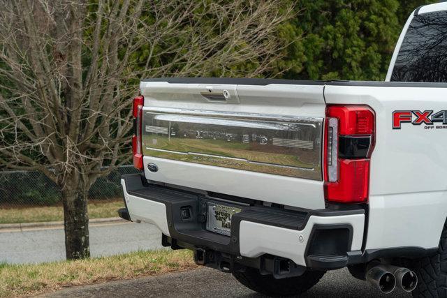 used 2024 Ford F-250 car, priced at $96,812