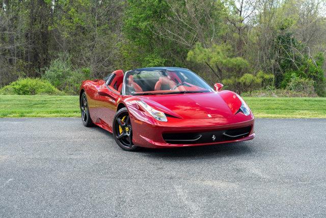 used 2013 Ferrari 458 Spider car, priced at $279,458