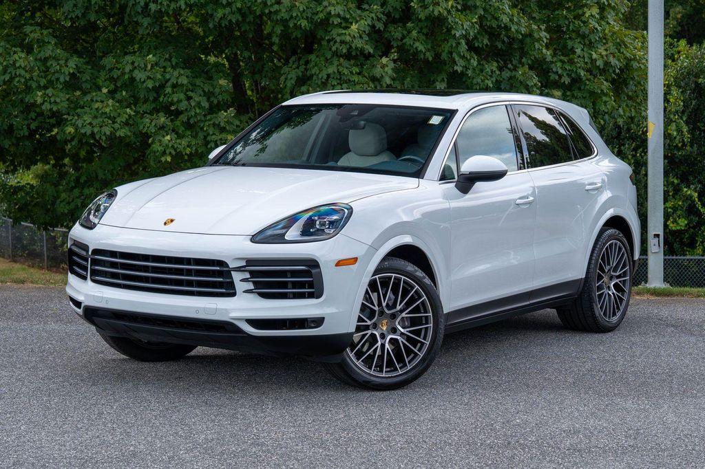 used 2019 Porsche Cayenne car, priced at $34,992