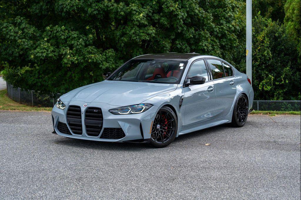 used 2022 BMW M3 car, priced at $83,845