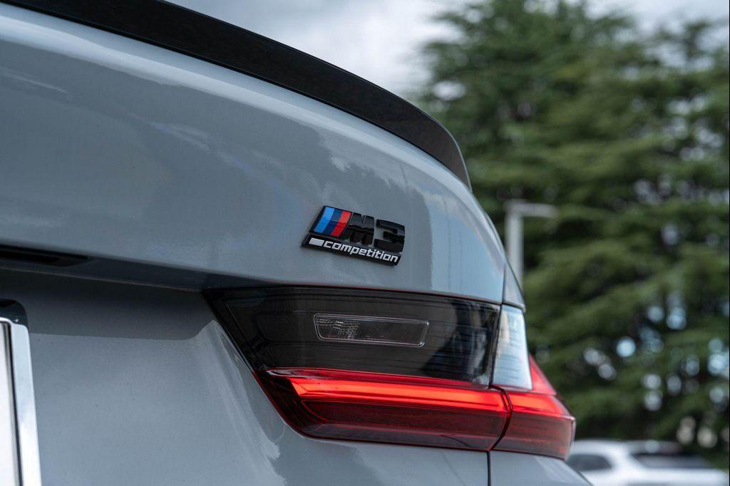 used 2022 BMW M3 car, priced at $83,845